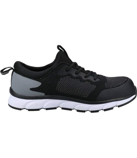 Unisex adult 718 safety shoes black Amblers