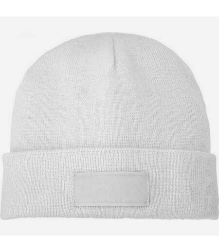 Bullet Boreas Beanie With Patch (White) - UTPF3069