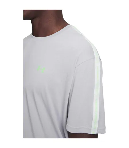 Mens Tech 2.0 Logo T-shirt Light Lime Green Under Armour