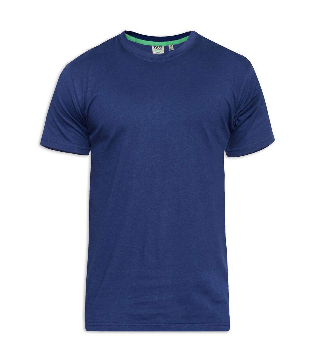 T-shirt D555 Flyers Homme Bleu Marine Duke-2