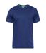 T-shirt D555 Flyers Homme Bleu Marine Duke-2