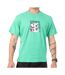 T-Shirt vert homme kaporal tysone-1