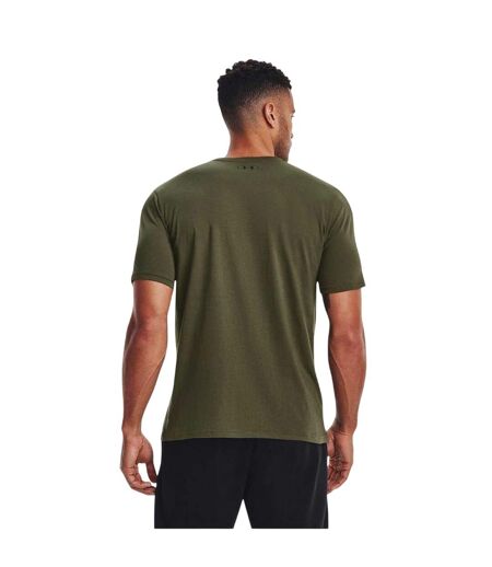 T-shirt Motif/style Logo Sur Poitrine Sportstyle Homme Vert Olive Under Armour