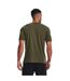 T-shirt Motif/style Logo Sur Poitrine Sportstyle Homme Vert Olive Under Armour-3