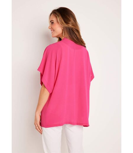 Veste longue légère fluide