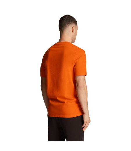 T-shirt homme orange sanguine Lyle & Scott Lyle & Scott