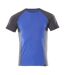 T-shirt Potsdam Unique Homme Bleu Marine Foncé Bleu Roi Mascot-1