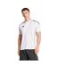 Polo De Compétition Tiro Homme Blanc Adidas-1