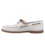 Chaussures bateau authentic homme blanc / marron pâle Sperry-2