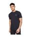 T-shirts Shivron Homme Noir Blanc Gris Chiné Bleu Crosshatch-4