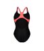 Maillot de bain 1 pièce Noir/Rose Femme Arena Pro Graphic - 36