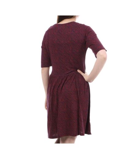 Robe Marine/Rouge zèbre Femme Lee Cooper Onda - S