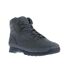 Mens euro hiker grain leather mid cut boots dark blue Timberland-1
