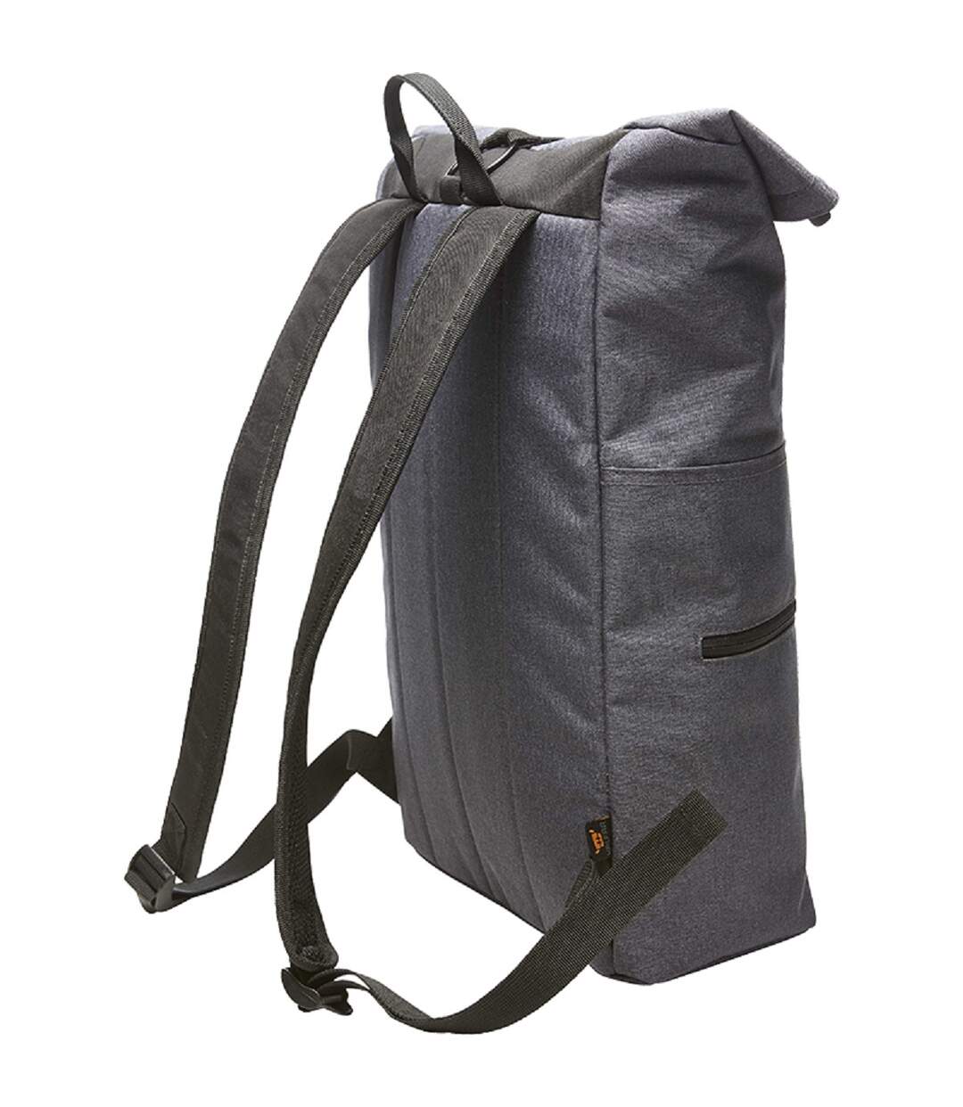 Sac à dos PC Portable - Fashion rolltop - 1812198 - gris-2