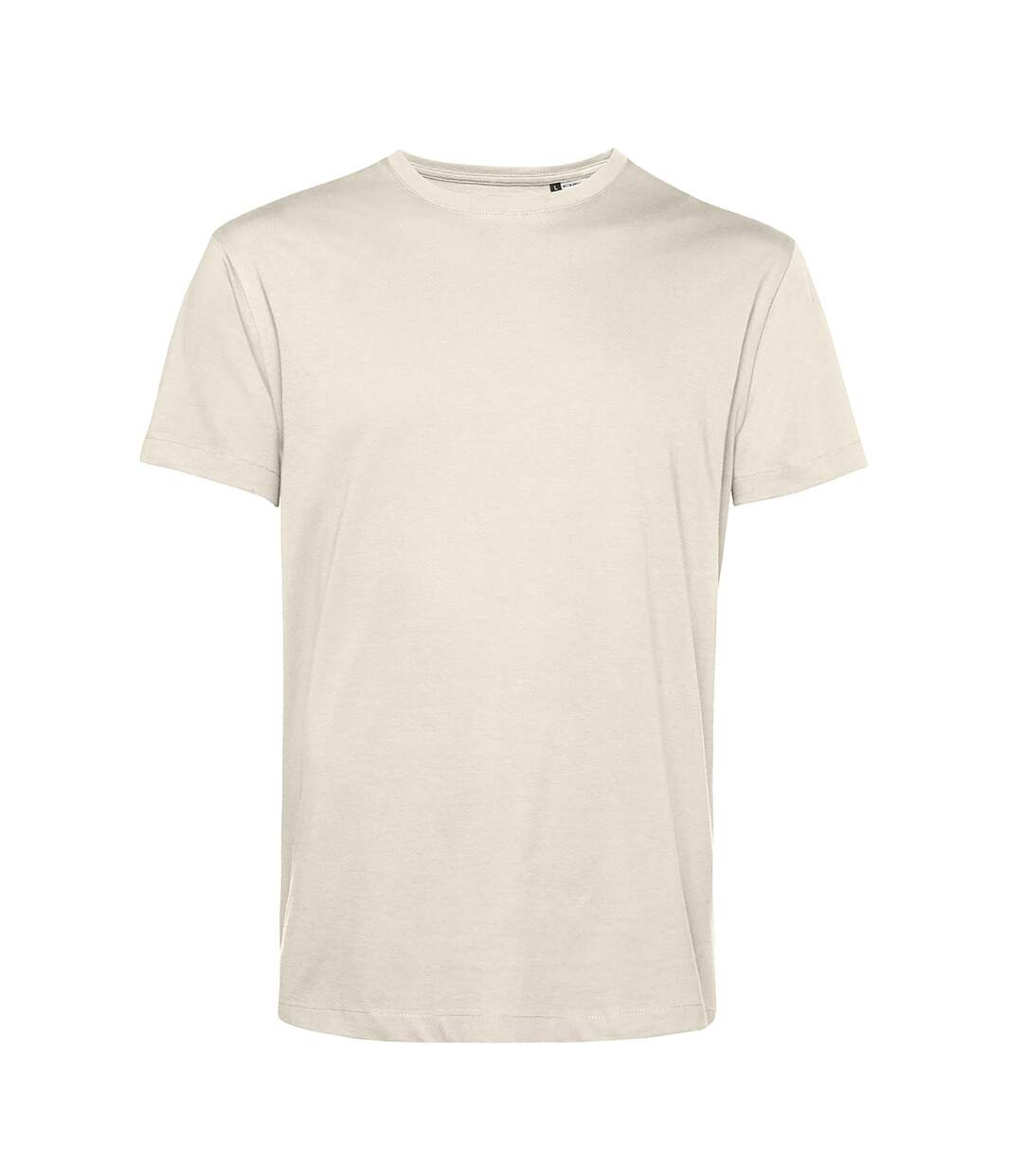 T-shirt e150 homme blanc cassé B&C-1