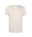 T-shirt e150 homme blanc cassé B&C-1