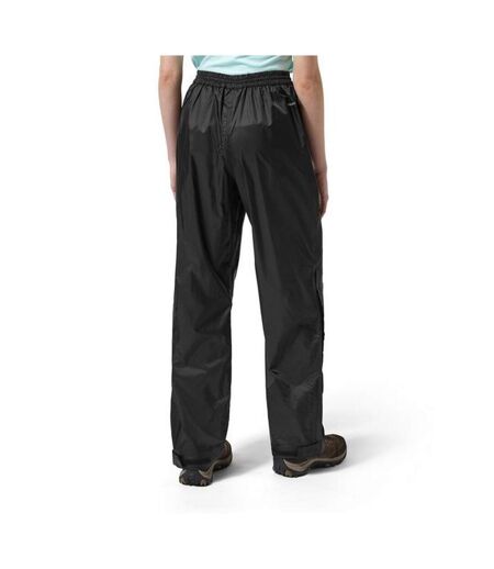 Craghoppers Unisex Ascent Overtrousers (Black)