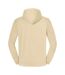 Veste À Capuche Iconic Premium Homme Sable Du Désert Fruit Of The Loom-2