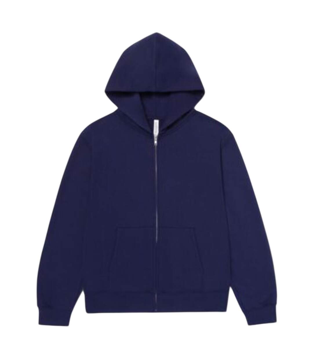 Unisex Adult Heavyweight Heavy Full Zip Hoodie Navy Bella + Canvas-2