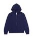 Unisex Adult Heavyweight Heavy Full Zip Hoodie Navy Bella + Canvas-2