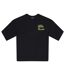 T-shirt Homme Noir Rose London-1