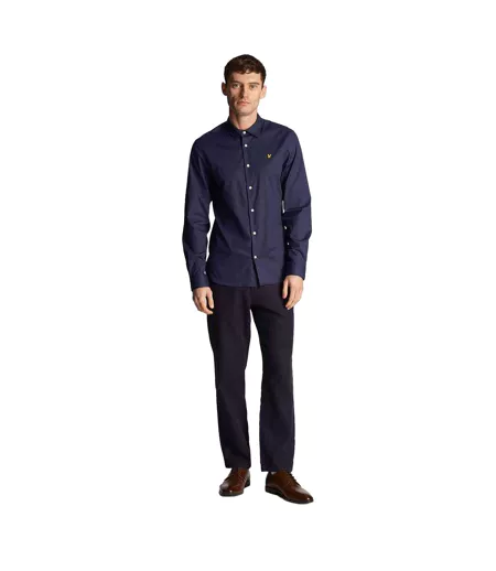 Chemise Homme Bleu Marine Lyle & Scott
