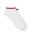 Lot De 2  Socquettes Homme Blanc Hugo-2