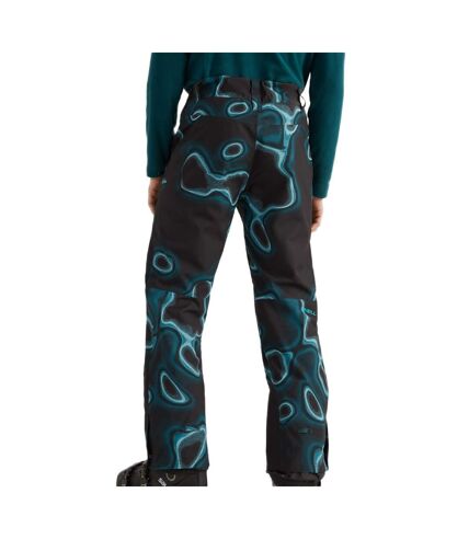 Pantalon de Ski Noir/Bleu Homme O'Neill Hammered