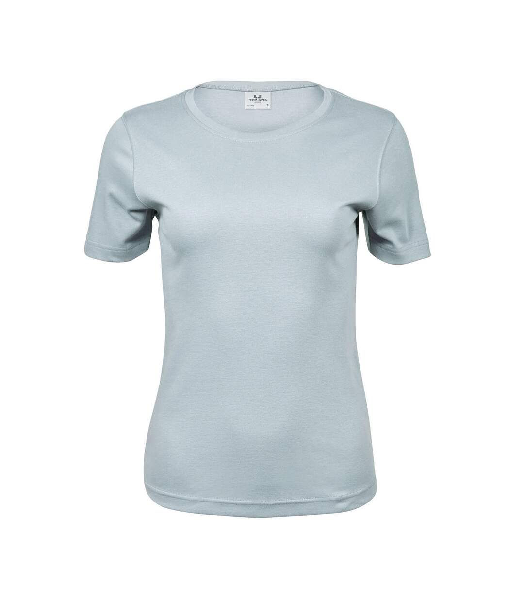 T-shirt Femme Bleu Glacier Tee Jays-1