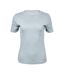 T-shirt Femme Bleu Glacier Tee Jays-1