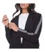Blazer Motif/style À Rayures Femme Noir I Saw It First-4