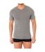 Men's short-sleeved V-neck T-shirt A040X-1