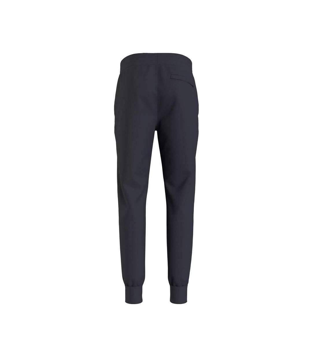 Pantalon marine fluide vert homme tommy hilfiger mw0mw36142 - m-2