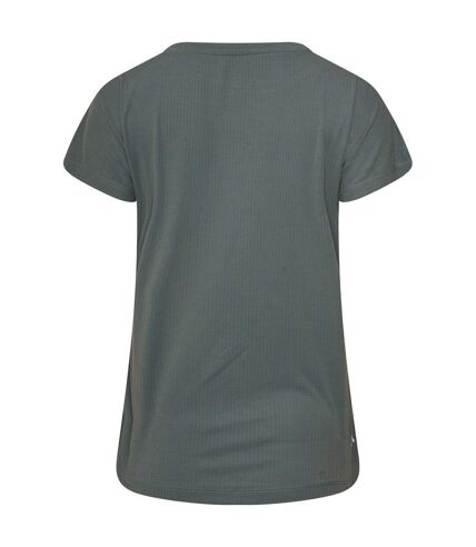 Dare 2B - T-shirt BREEZE BY - Femme (Gris bleu) - UTRG7127