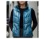 MAYFLOWER SH1096T - Gilet sans manches matelassé Bleu Turquoise : chaleur et éclat-1