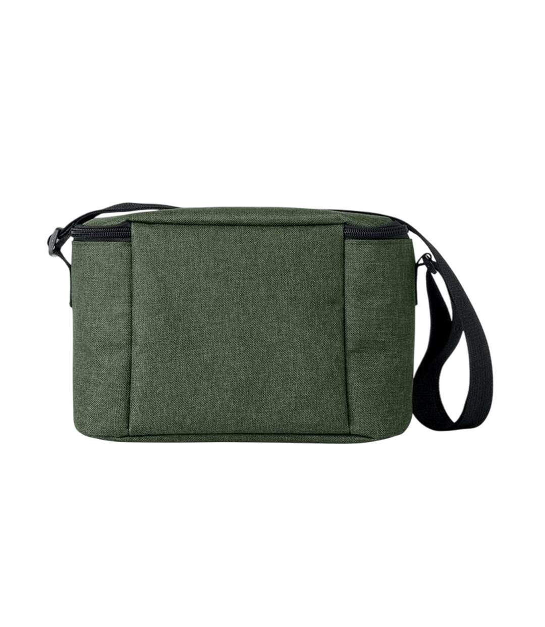 Cuba rpet cooler bag 14.5cm x 25cm x 15.5cm dark green MidOcean-2