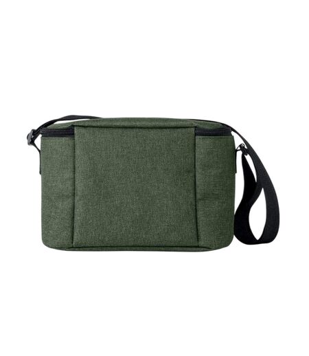 Cuba rpet cooler bag 14.5cm x 25cm x 15.5cm dark green MidOcean