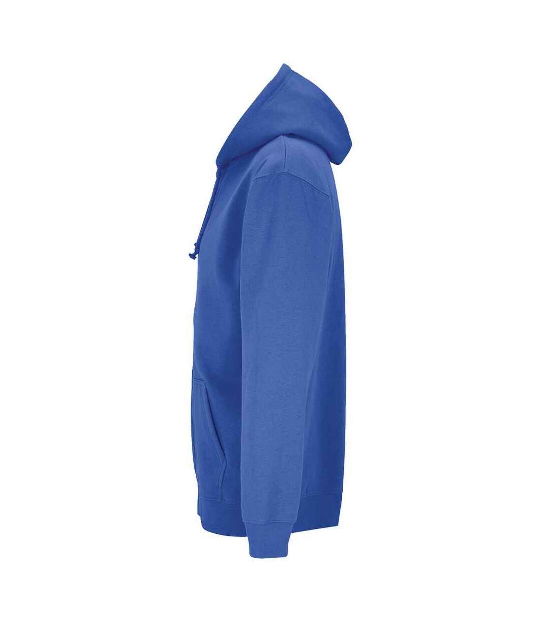 Veste à capuche carter adulte bleu roi SOLS