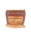 Katana - Attaché-case professionnel en cuir - marron - 6349