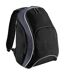 Bagbase Teamwear Backpack / Rucksack (21 Liters) (Black/Grey/White) (One Size) - UTBC1314