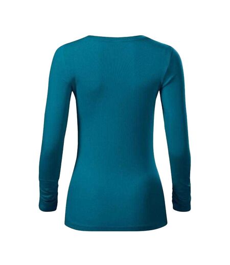 T-shirt Brave Femme Bleu Malfini