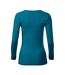 T-shirt Brave Femme Bleu Malfini-2