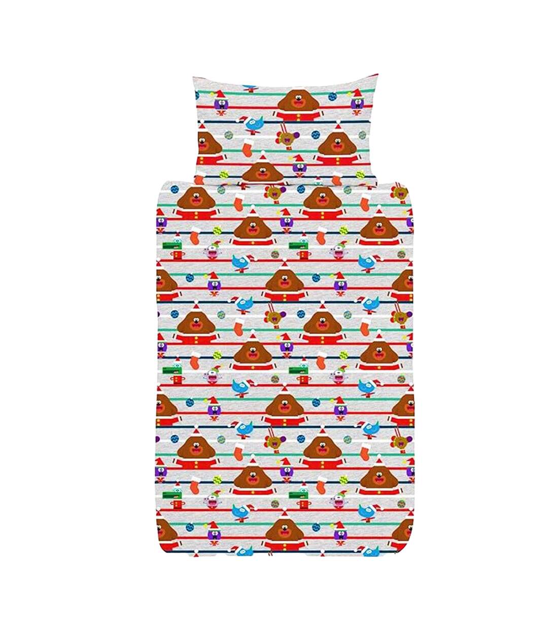 Reversible Christmas Reversible Duvet Set Multicoloured Hey Duggee-2