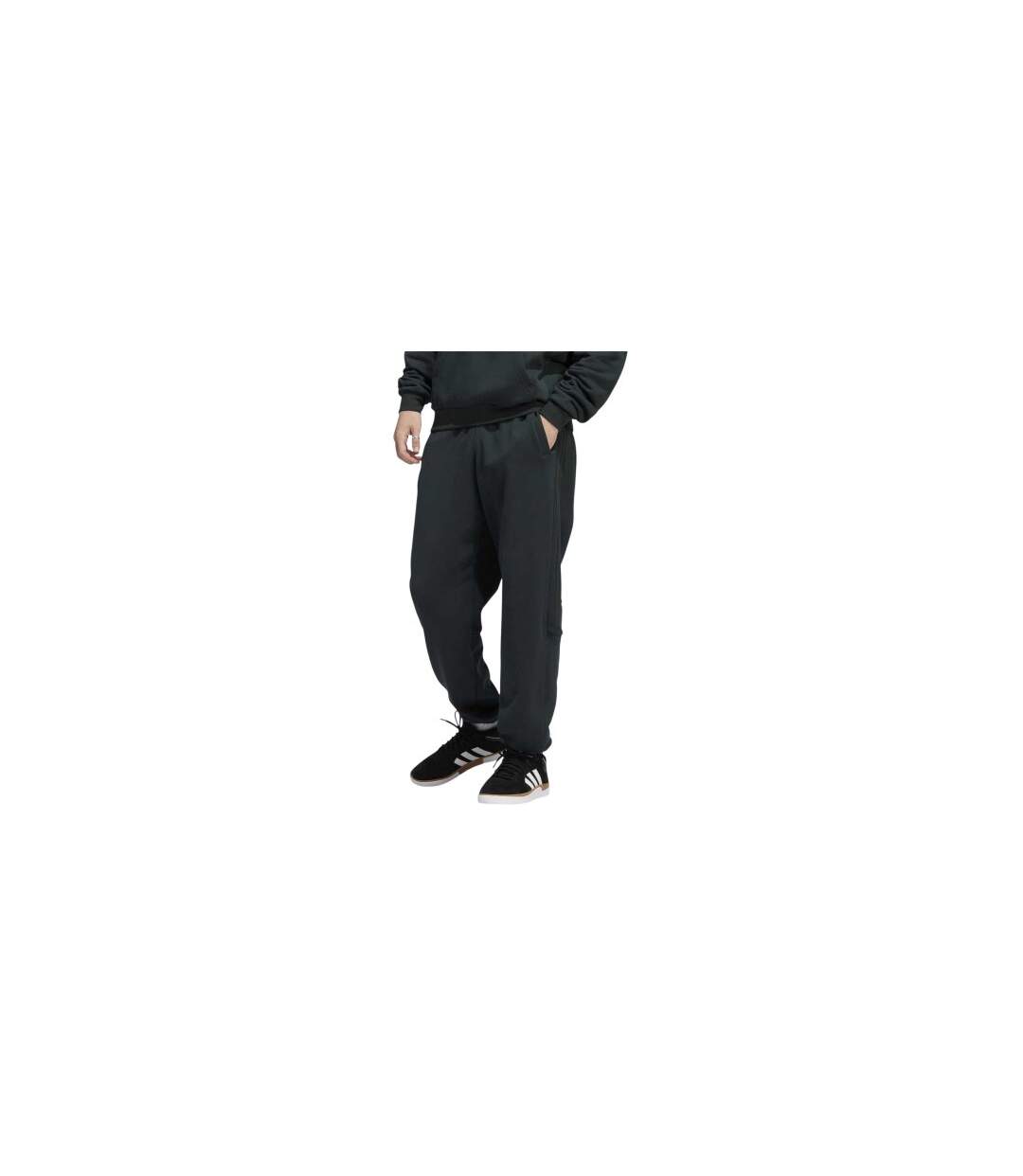 Pantalon De Jogging Skate Motif/style Logo Homme Vert Adidas-1
