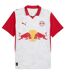 Mens Salzburg 25/26 Red Bull Home Jersey White Red Puma-2