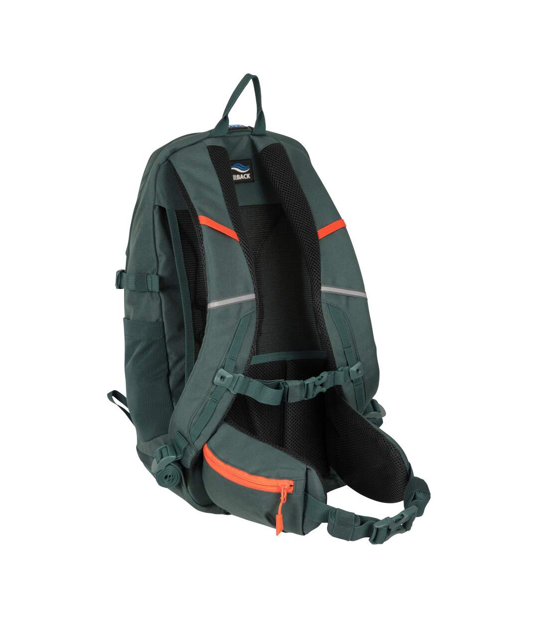 Sac À Dos Pace Taille Unique Vert Foncé Mountain Warehouse-2