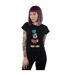 Disney T-shirt en coton Femme/Ladies Mickey Mouse Leprechaun Hat (Noir) - UTBI32668-2