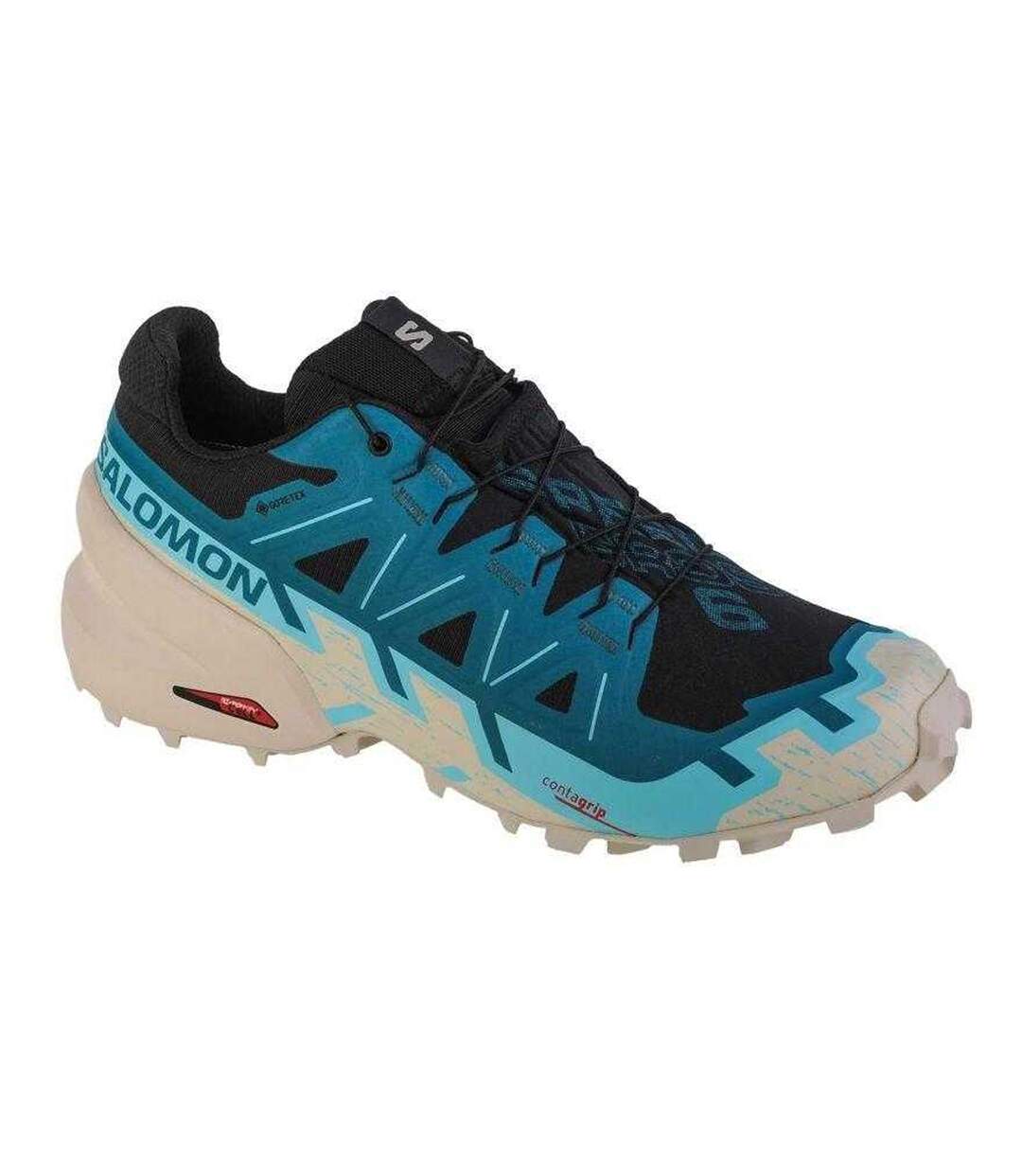 Chaussures Course À Pied Speedcross Gtx Homme Bleu Salomon-1
