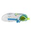 Chaussures À Crampons Pour Terrain Ferme Huarache Varsity Homme Blanc Bleu Vert Nike-3