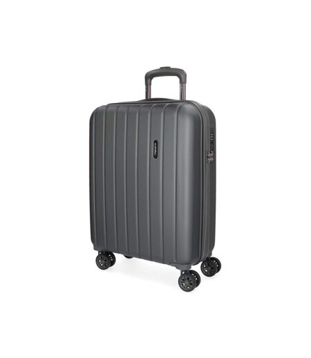 Movom - Valise cabine extensible Wood - anthracite - 9877